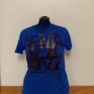 Armani Exchange Blue Decal Tee Men’s (M)